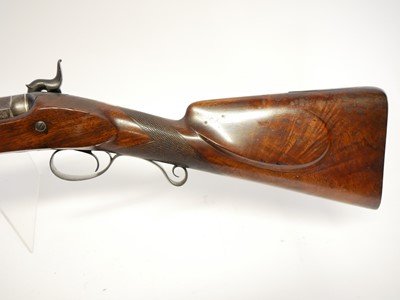 Lot 29 - Forsyth & Co. 8 bore wild fowling gun, serial...