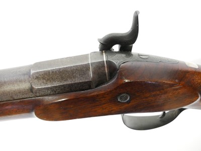 Lot 29 - Forsyth & Co. 8 bore wild fowling gun, serial...