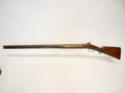 Lot 29 - Forsyth & Co. 8 bore wild fowling gun, serial...