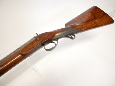 Lot 29 - Forsyth & Co. 8 bore wild fowling gun, serial...