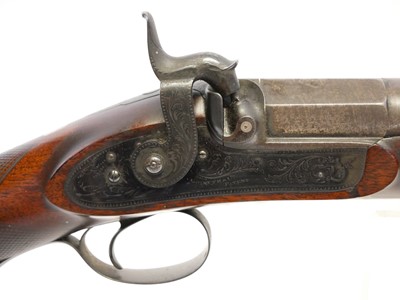 Lot 29 - Forsyth & Co. 8 bore wild fowling gun, serial...