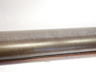 Lot 29 - Forsyth & Co. 8 bore wild fowling gun, serial...