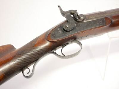 Lot 29 - Forsyth & Co. 8 bore wild fowling gun, serial...