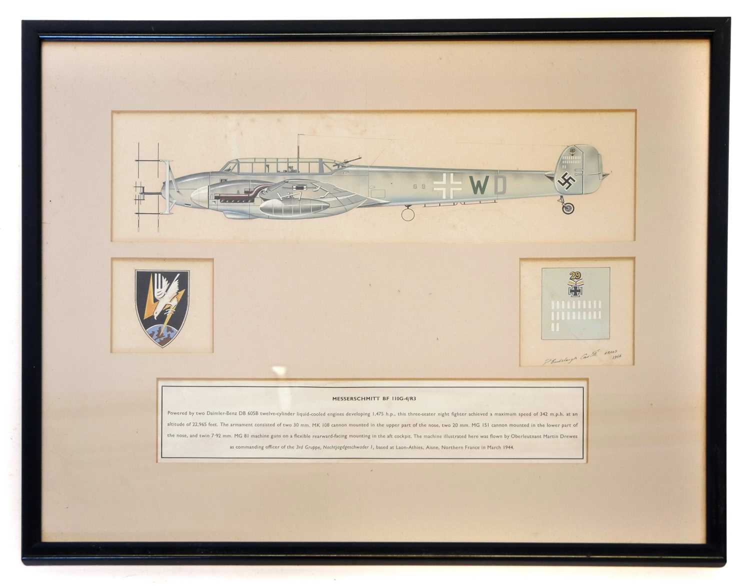 Lot 194 - P. Endsleigh Castle (British, 1918-2008) ARAes...