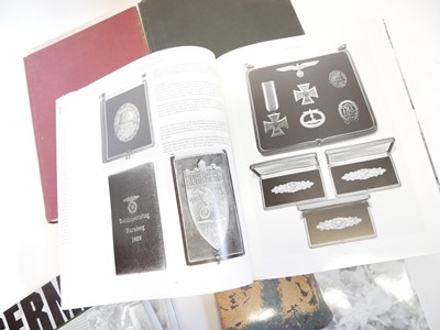Lot 196 - WWII German Uniform reference books, including...