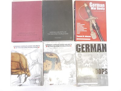 Lot 196 - WWII German Uniform reference books, including...