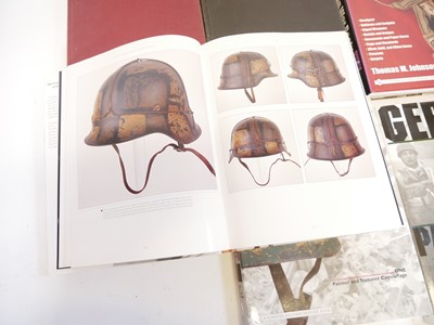 Lot 196 - WWII German Uniform reference books, including...