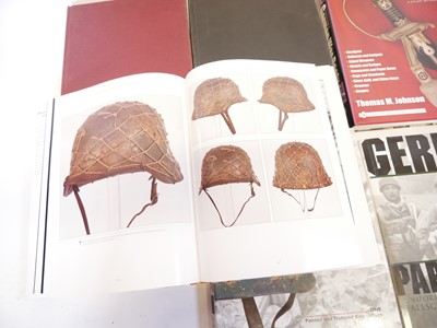 Lot 196 - WWII German Uniform reference books, including...