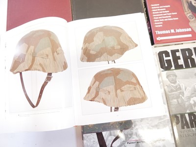 Lot 196 - WWII German Uniform reference books, including...