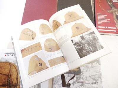 Lot 196 - WWII German Uniform reference books, including...