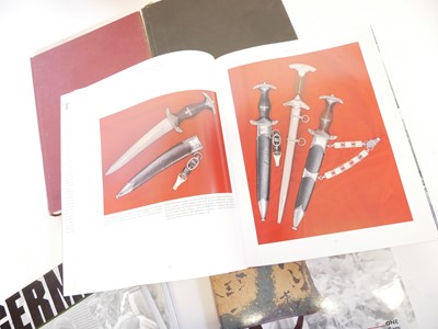 Lot 196 - WWII German Uniform reference books, including...