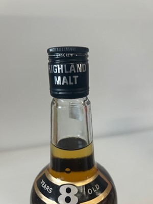 Lot 58 - 1 Bottle 1980’s Blair Athol 8yo Pure Malt Scotch Whisky