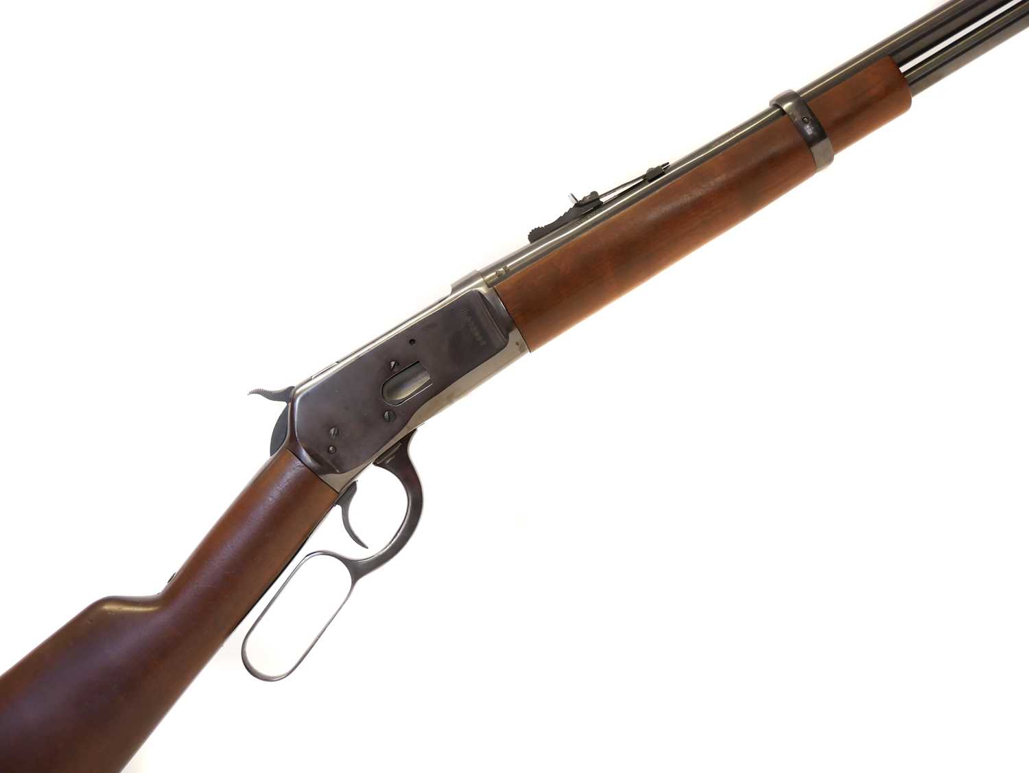 Lot 270 - Rossi .38 special lever action rifle, serial...