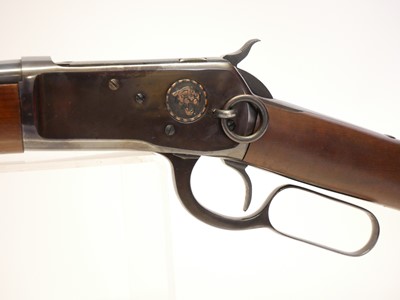 Lot 270 - Rossi .38 special lever action rifle, serial...