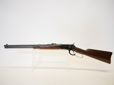 Lot 270 - Rossi .38 special lever action rifle, serial...