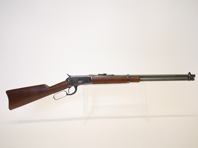 Lot 270 - Rossi .38 special lever action rifle, serial...