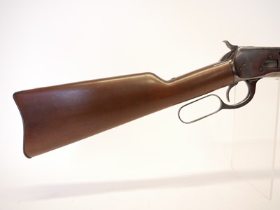 Lot 270 - Rossi .38 special lever action rifle, serial...