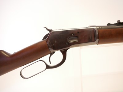 Lot 270 - Rossi .38 special lever action rifle, serial...