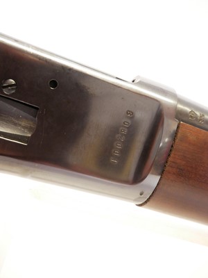 Lot 270 - Rossi .38 special lever action rifle, serial...