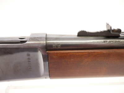 Lot 270 - Rossi .38 special lever action rifle, serial...