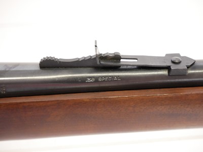 Lot 270 - Rossi .38 special lever action rifle, serial...
