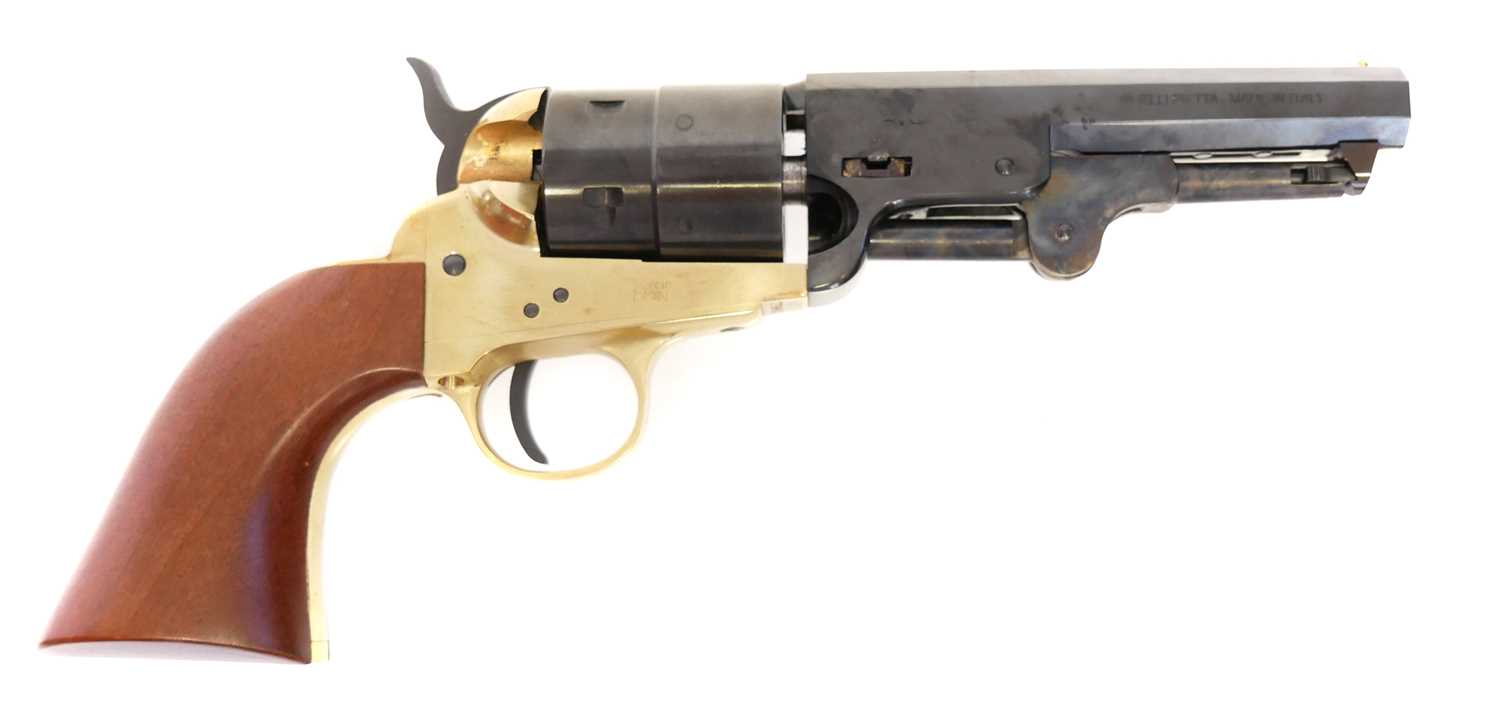 Lot 19 - Pietta Western Navy 1851 Colt type 9mm blank...