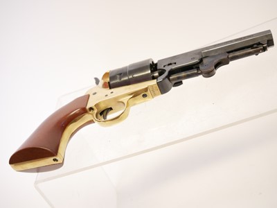 Lot 19 - Pietta Western Navy 1851 Colt type 9mm blank...