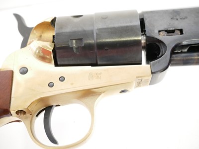Lot 19 - Pietta Western Navy 1851 Colt type 9mm blank...
