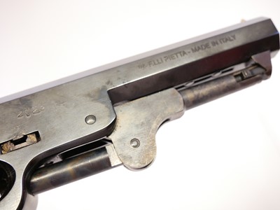Lot 19 - Pietta Western Navy 1851 Colt type 9mm blank...