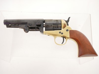 Lot 19 - Pietta Western Navy 1851 Colt type 9mm blank...