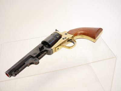 Lot 19 - Pietta Western Navy 1851 Colt type 9mm blank...