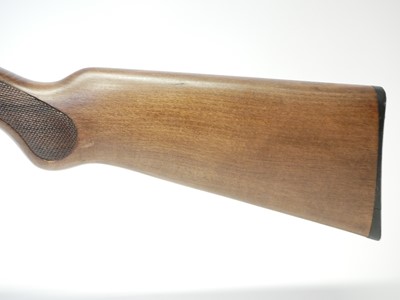 Lot 347 - French .410 bolt action shotgun with silencer,...