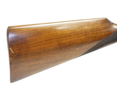 Lot 355 - Silver Sable 12 bore side by side shotgun,...