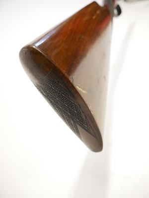 Lot 355 - Silver Sable 12 bore side by side shotgun,...