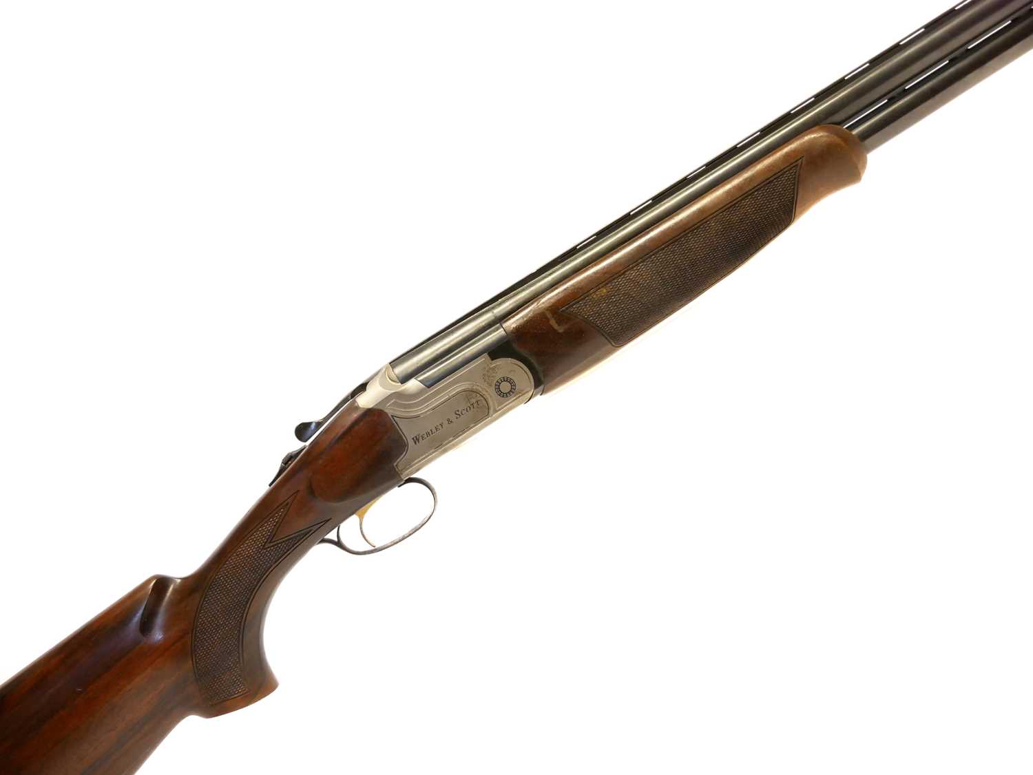 Lot 359 - Webley and Scott 912 12 bore over and under...