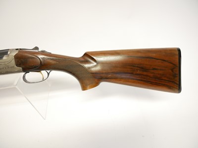 Lot 359 - Webley and Scott 912 12 bore over and under...