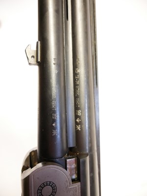 Lot 359 - Webley and Scott 912 12 bore over and under...