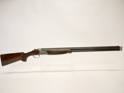 Lot 359 - Webley and Scott 912 12 bore over and under...