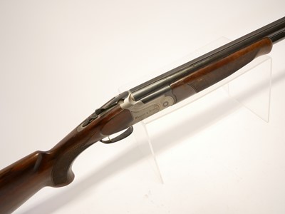 Lot 359 - Webley and Scott 912 12 bore over and under...