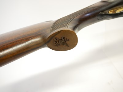 Lot 359 - Webley and Scott 912 12 bore over and under...