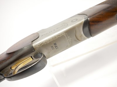 Lot 359 - Webley and Scott 912 12 bore over and under...