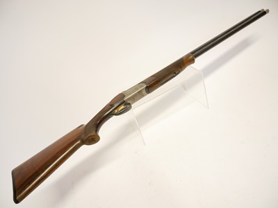 Lot 359 - Webley and Scott 912 12 bore over and under...