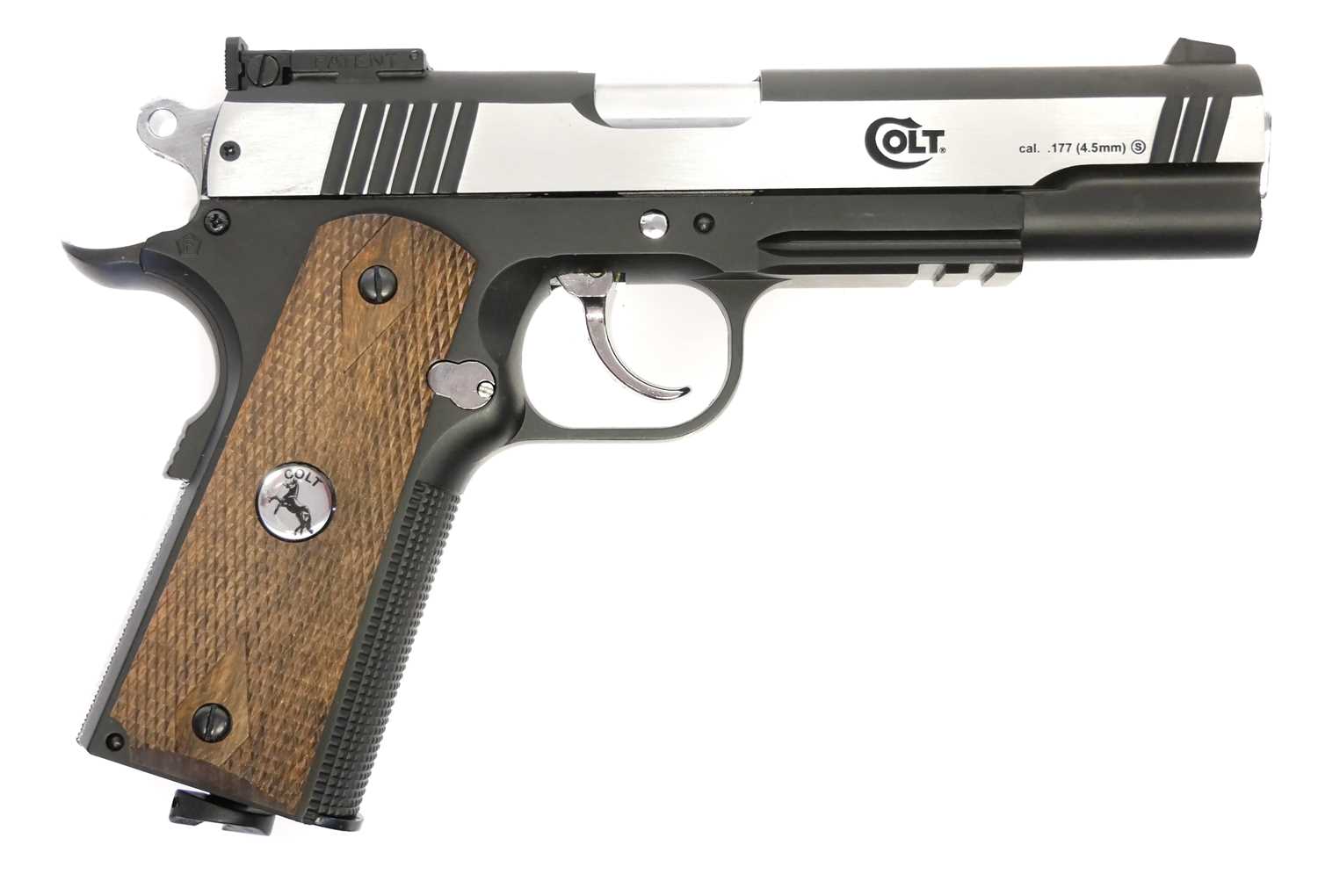Lot 120 - Colt Special Combat .177 BB CO2 air pistol,...