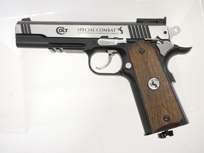 Lot 120 - Colt Special Combat .177 BB CO2 air pistol,...