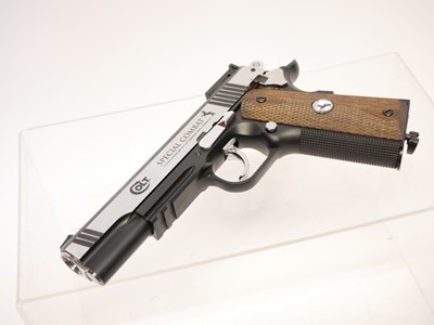 Lot 120 - Colt Special Combat .177 BB CO2 air pistol,...