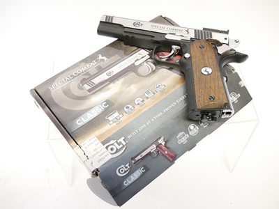Lot 120 - Colt Special Combat .177 BB CO2 air pistol,...