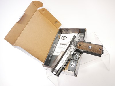 Lot 120 - Colt Special Combat .177 BB CO2 air pistol,...