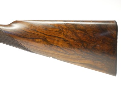 Lot 371 - William Powell bar-in-wood snap action lif up...