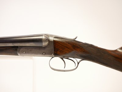 Lot 371 - William Powell bar-in-wood snap action lif up...