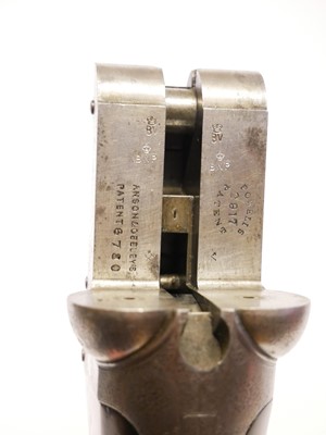 Lot 371 - William Powell bar-in-wood snap action lif up...